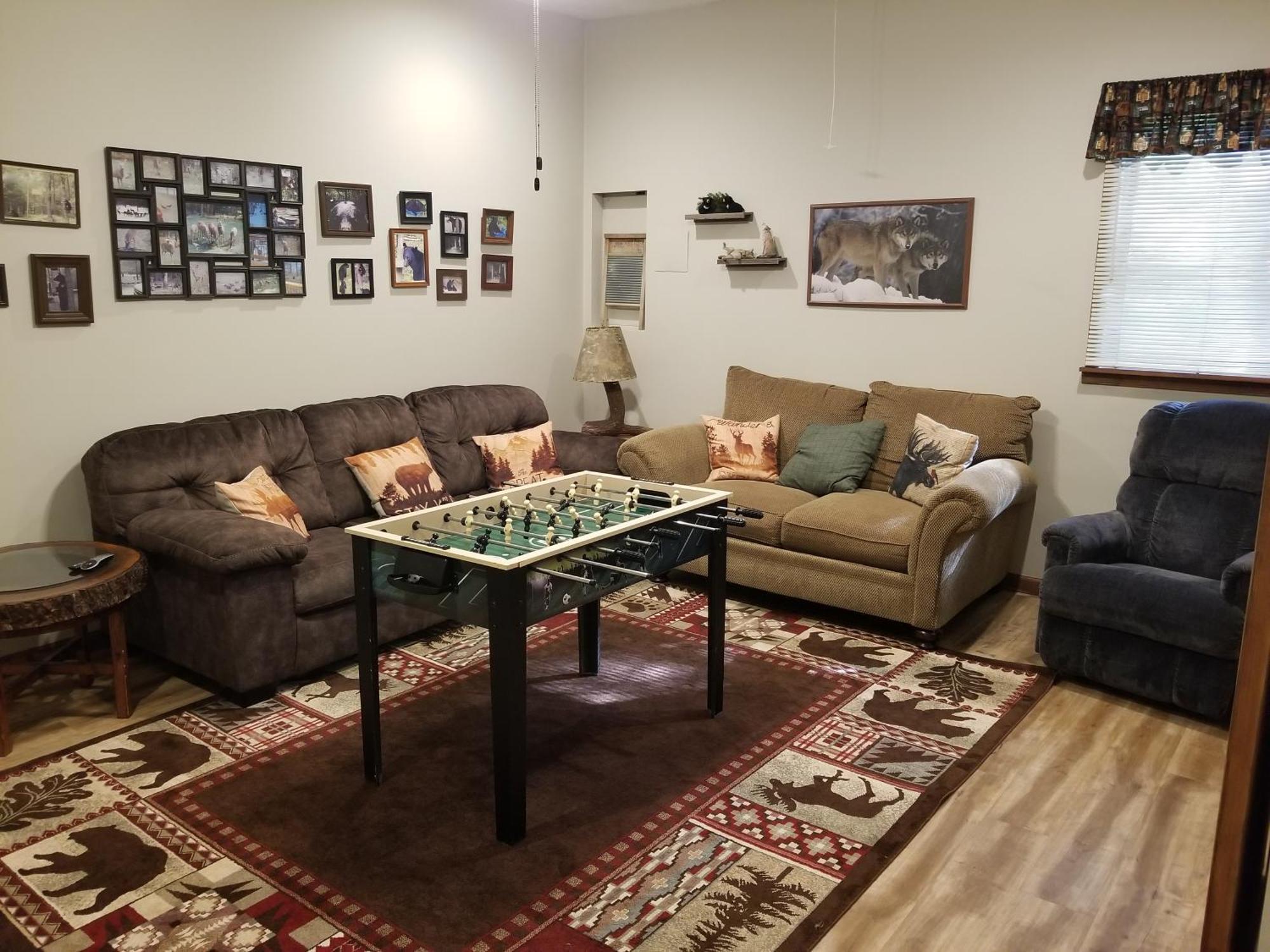 Serenity And Fun In One In Cozy Pocono Holiday home *